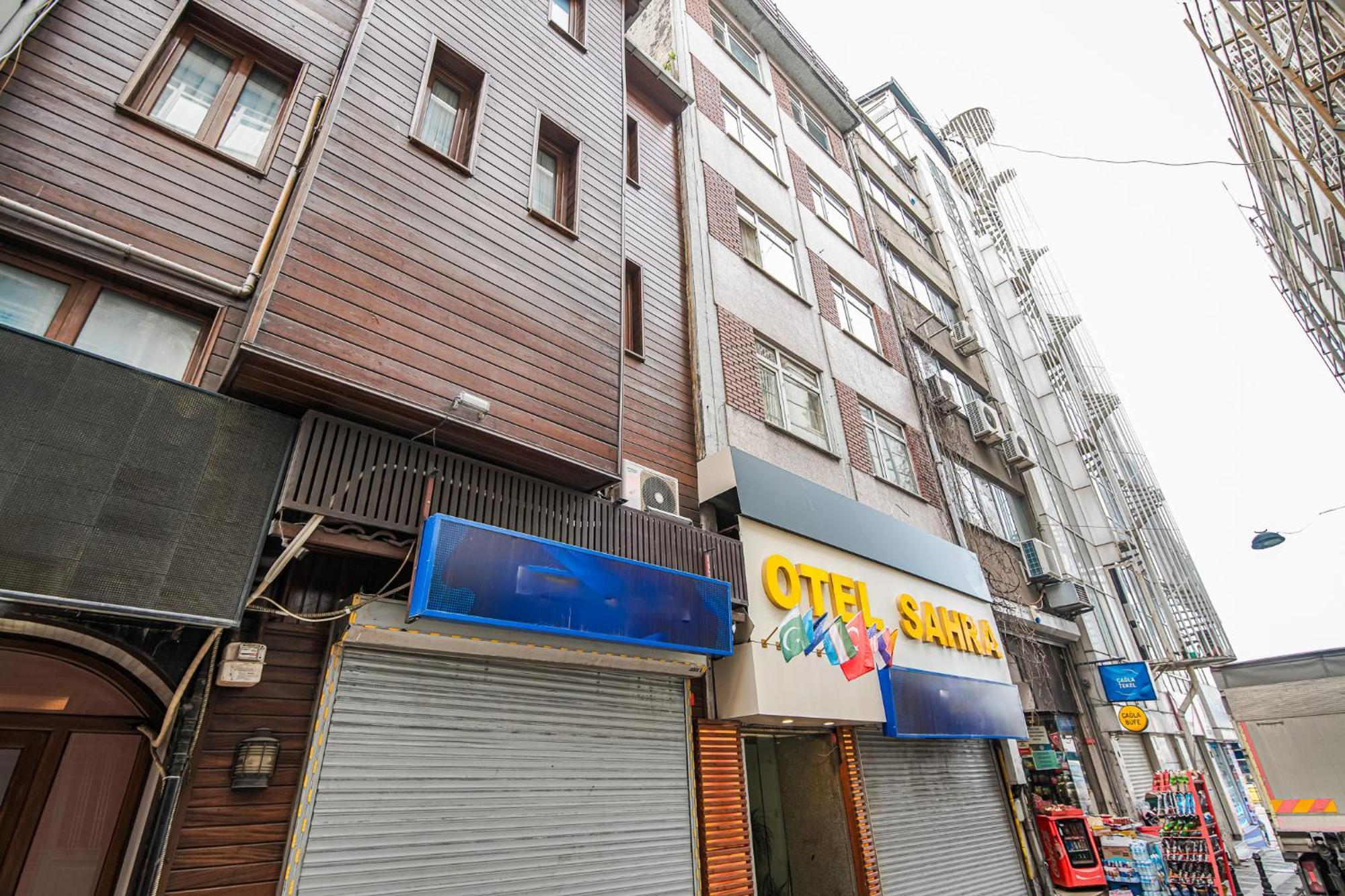Sahra Otel, Istanbul